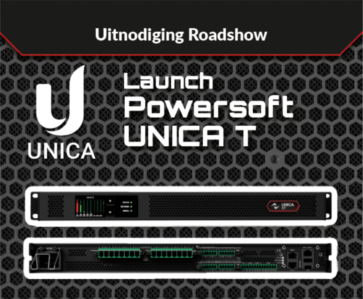 Unica T launch NL