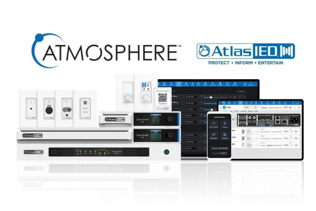 Atlas IED Atmosphere met logo