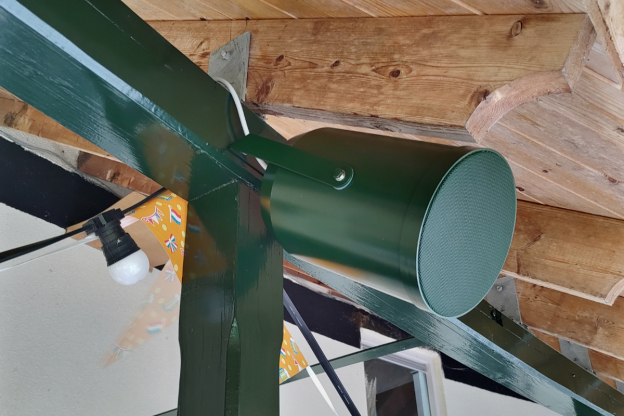BAS Projector Speaker in groene kleur