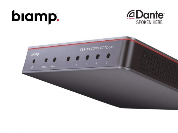 Biamp Dante AVB network device