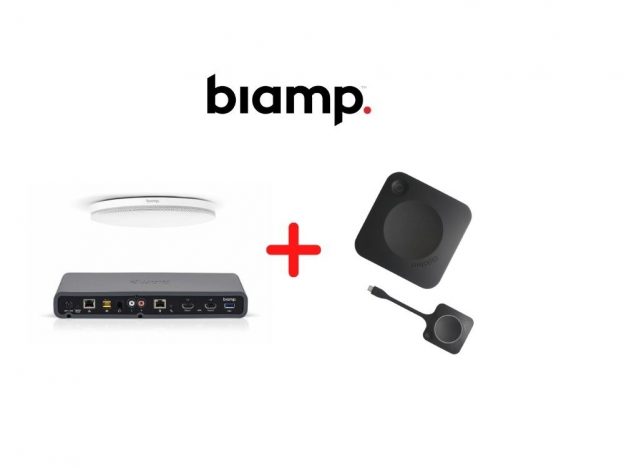 Biamp Devio compatible met Barco CX