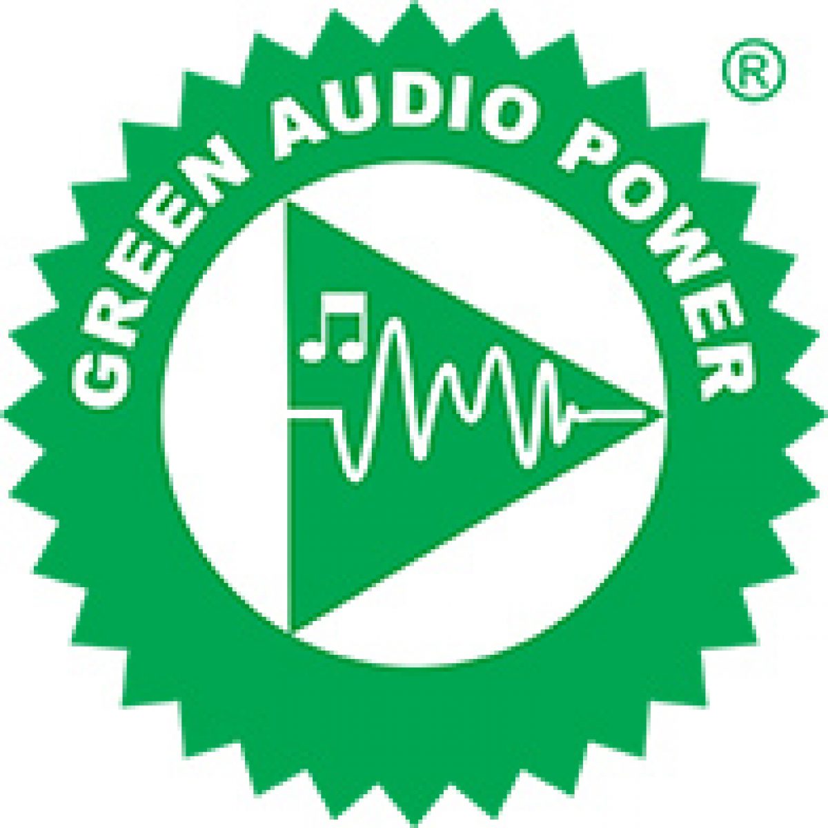 Green Audio logo WWW M