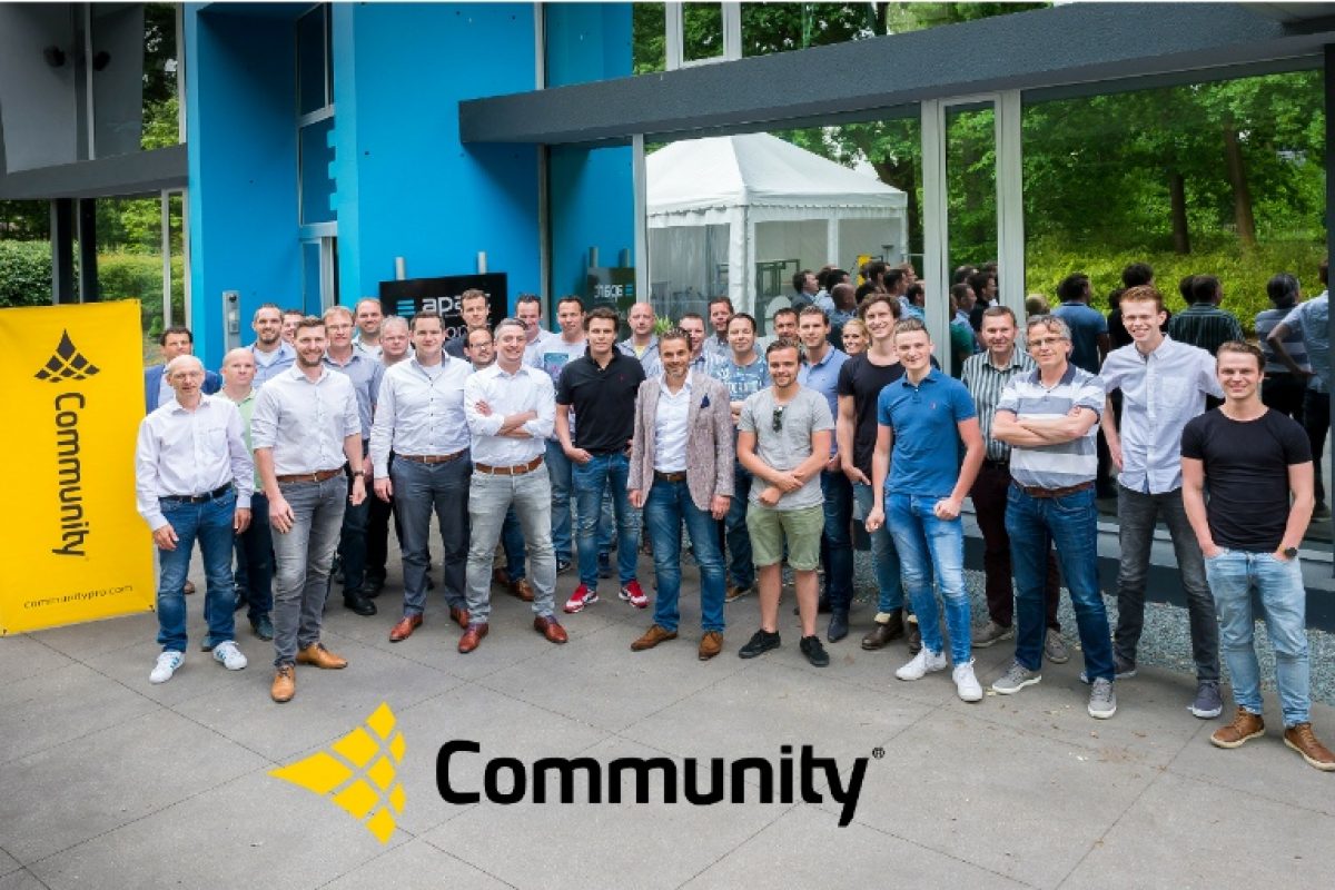 Community release logo team klein