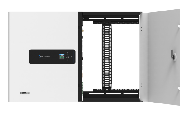 0040171 atmosphere 8 zone signal processor with 1200 watt amplifier and dante in an all in one wall mount ca