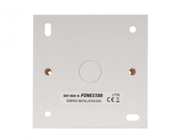 Fonestar DOT-BOX-B (Wit) - Opbouwdoos