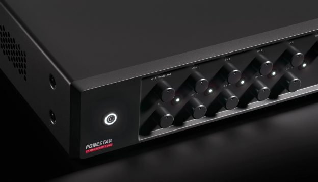 Fonestar MAX-600Z - 600W mengversterker