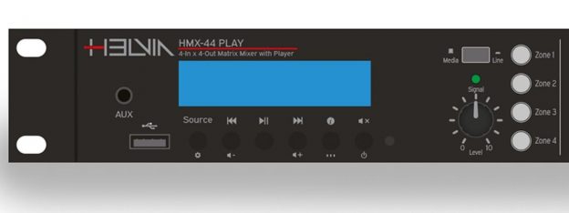 Helvia HMX-44 PLAY (Leverbaar Feb 2024)