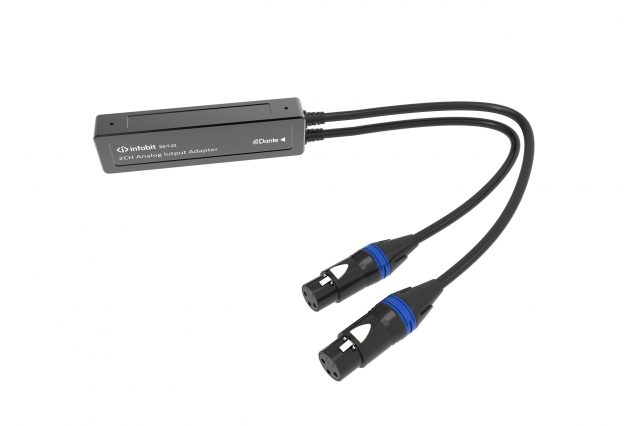 Infobit iTrans DX-T-22 XLR (Leverbaar Juni 2025)
