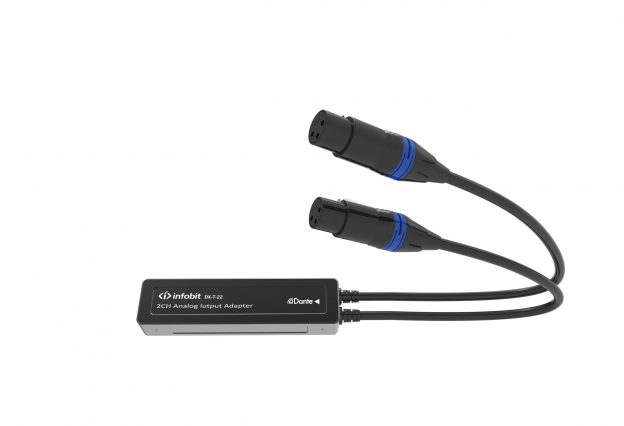 Infobit iTrans DX-T-22 XLR (Leverbaar Juni 2025)