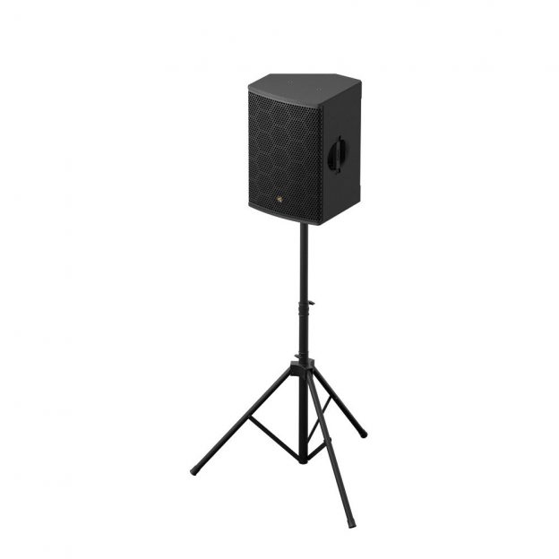 Mag Audio BEE-12A, Actieve versie met 1200 Watt (Zwart)