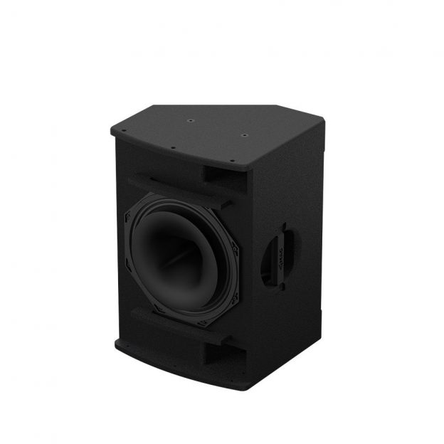 Mag Audio BEE-12A, Actieve versie met 1200 Watt (Zwart)