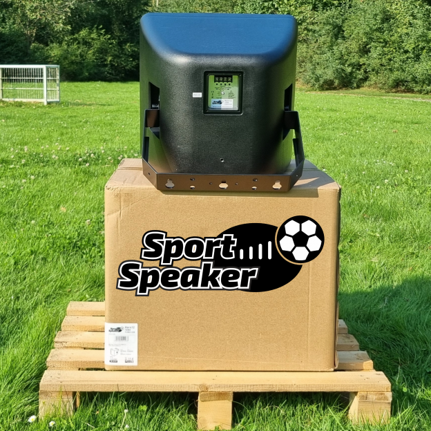 Sportspeaker Horn12 - 300 Watt - Black