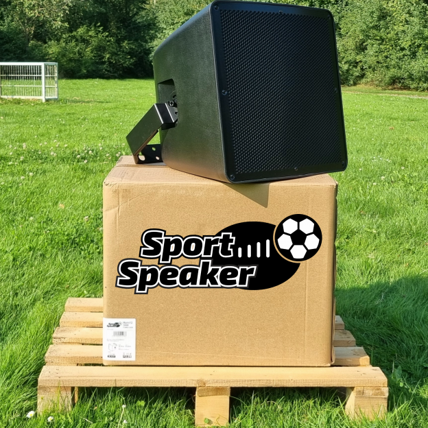 Sportspeaker Horn12 - 300 Watt - Black