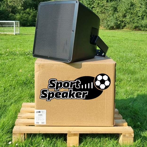 Sportspeaker Horn12 - 300 Watt - Black