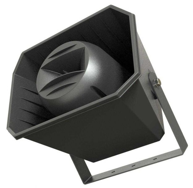 Sportspeaker Horn6 - 50 Watt - Grey - Outdoor (Leverbaar januari 2025)