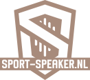 Sportspeaker bruin 60px hoog